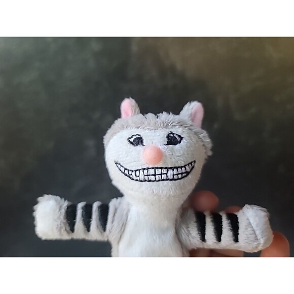 Unemployed Philosophiers Magnetic Personalities Finger Puppet Cheshire Cat, USED - Picture 2 of 10